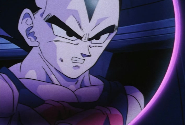 Dragon Ball Z Ep 228: Vegeta, the Prince of Destruction, is Revived!! Intrusion at the Tournament @ 07:43