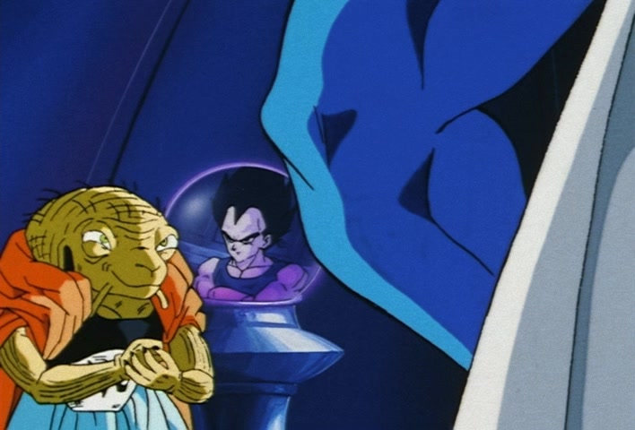 Dragon Ball Z Ep 228: Vegeta, the Prince of Destruction, is Revived!! Intrusion at the Tournament @ 07:49