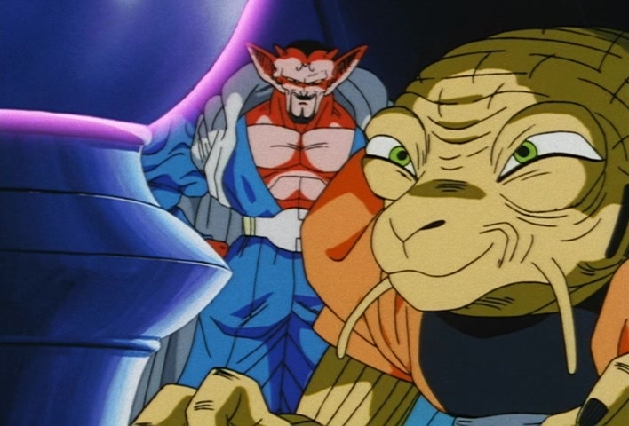 Dragon Ball Z Ep 228: Vegeta, the Prince of Destruction, is Revived!! Intrusion at the Tournament @ 08:05
