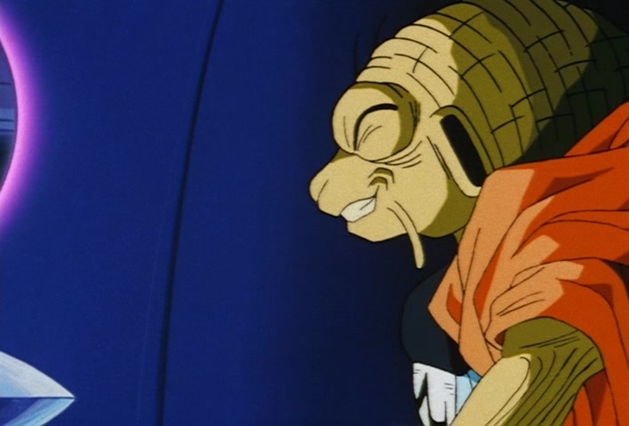 Dragon Ball Z Ep 228: Vegeta, the Prince of Destruction, is Revived!! Intrusion at the Tournament @ 08:11