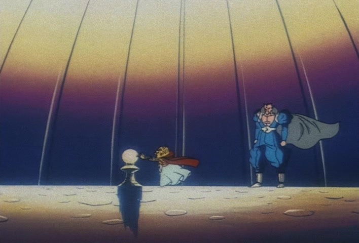 Dragon Ball Z Ep 228: Vegeta, the Prince of Destruction, is Revived!! Intrusion at the Tournament @ 08:39