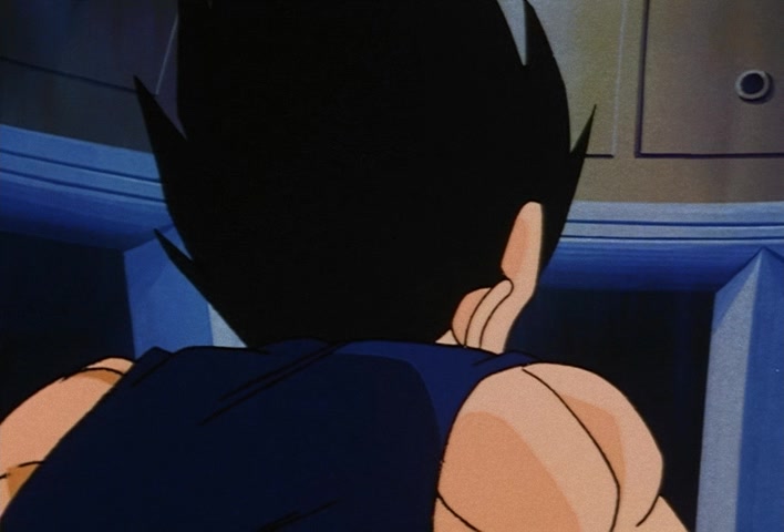 Dragon Ball Z Ep 228: Vegeta, the Prince of Destruction, is Revived!! Intrusion at the Tournament @ 08:50