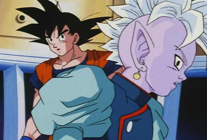 Dragon Ball Z Ep 228: Vegeta, the Prince of Destruction, is Revived!! Intrusion at the Tournament @ 08:56