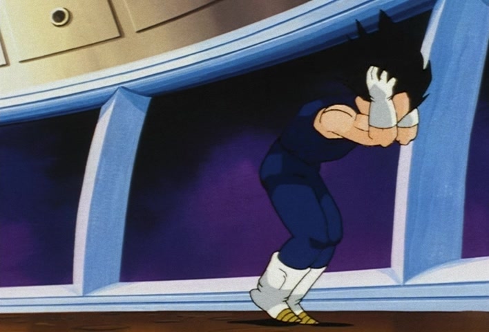 Dragon Ball Z Ep 228: Vegeta, the Prince of Destruction, is Revived!! Intrusion at the Tournament @ 09:07