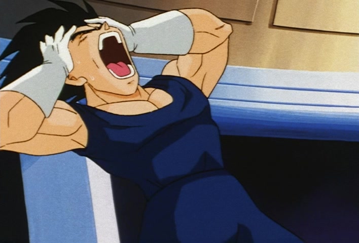 Dragon Ball Z Ep 228: Vegeta, the Prince of Destruction, is Revived!! Intrusion at the Tournament @ 09:18