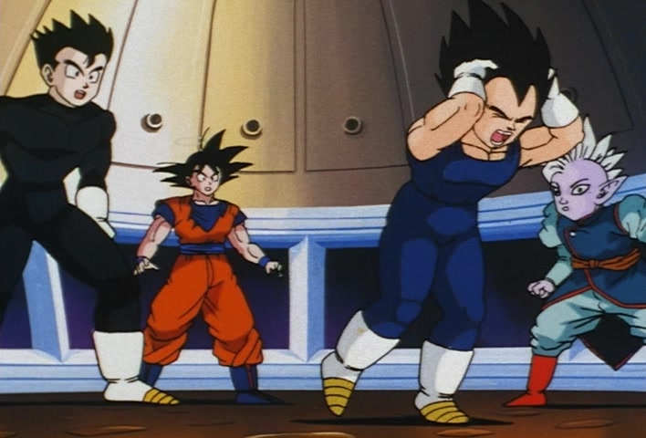 Dragon Ball Z Ep 228: Vegeta, the Prince of Destruction, is Revived!! Intrusion at the Tournament @ 09:24