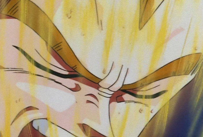 Dragon Ball Z Ep 228: Vegeta, the Prince of Destruction, is Revived!! Intrusion at the Tournament @ 09:35