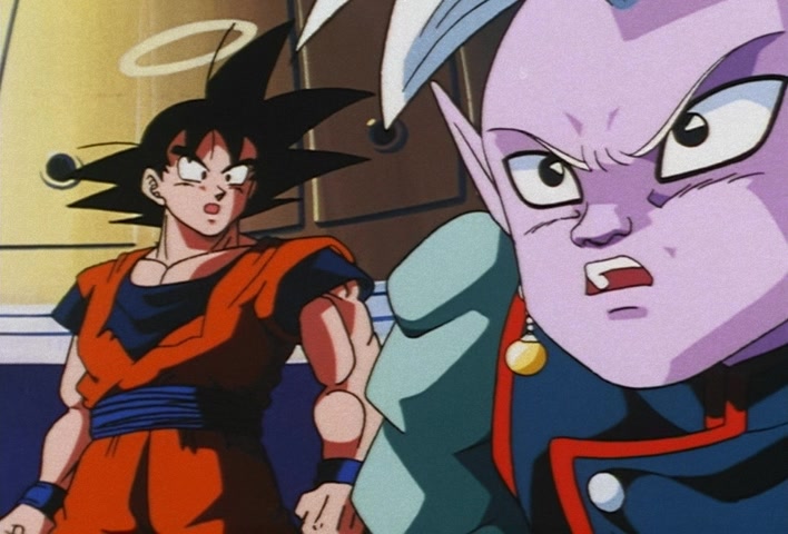Dragon Ball Z Ep 228: Vegeta, the Prince of Destruction, is Revived!! Intrusion at the Tournament @ 09:41