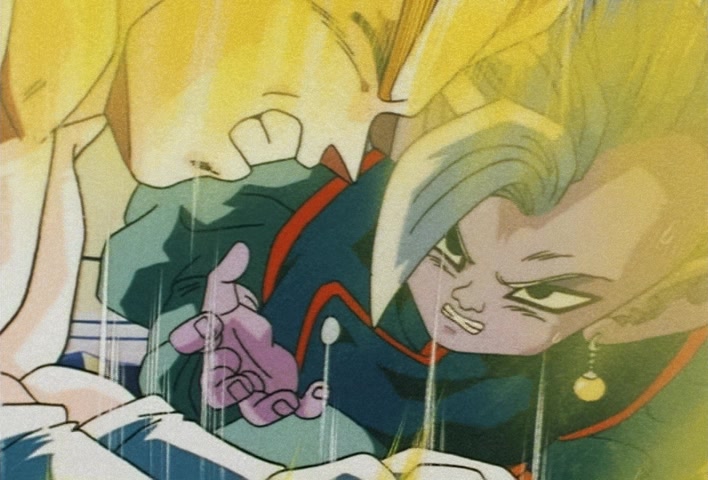 Dragon Ball Z Ep 228: Vegeta, the Prince of Destruction, is Revived!! Intrusion at the Tournament @ 10:14