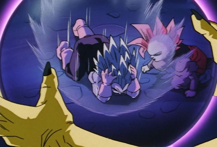 Dragon Ball Z Ep 228: Vegeta, the Prince of Destruction, is Revived!! Intrusion at the Tournament @ 10:31