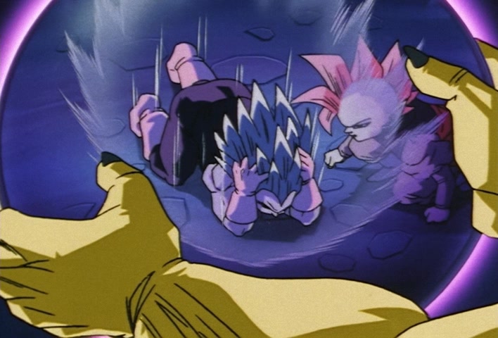 Dragon Ball Z Ep 228: Vegeta, the Prince of Destruction, is Revived!! Intrusion at the Tournament @ 10:37
