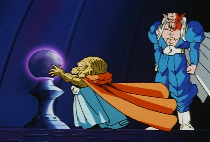 Dragon Ball Z Ep 228: Vegeta, the Prince of Destruction, is Revived!! Intrusion at the Tournament @ 10:42