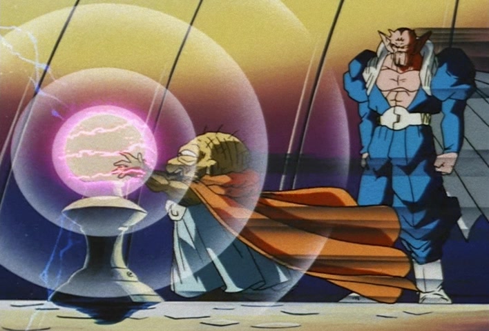 Dragon Ball Z Ep 228: Vegeta, the Prince of Destruction, is Revived!! Intrusion at the Tournament @ 10:48