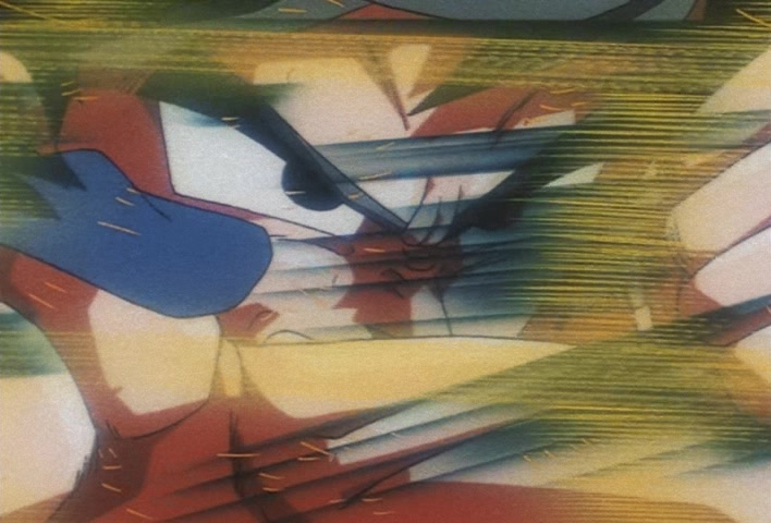 Dragon Ball Z Ep 228: Vegeta, the Prince of Destruction, is Revived!! Intrusion at the Tournament @ 20:31
