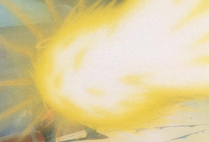 Dragon Ball Z Ep 228: Vegeta, the Prince of Destruction, is Revived!! Intrusion at the Tournament @ 20:42