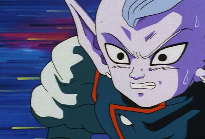 Dragon Ball Z Ep 228: Vegeta, the Prince of Destruction, is Revived!! Intrusion at the Tournament @ 20:48