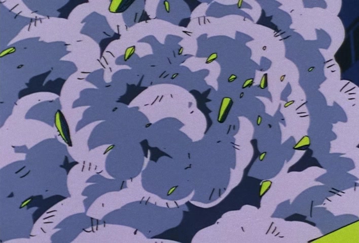 Dragon Ball Z Ep 228: Vegeta, the Prince of Destruction, is Revived!! Intrusion at the Tournament @ 20:53