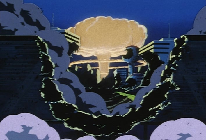 Dragon Ball Z Ep 228: Vegeta, the Prince of Destruction, is Revived!! Intrusion at the Tournament @ 20:59
