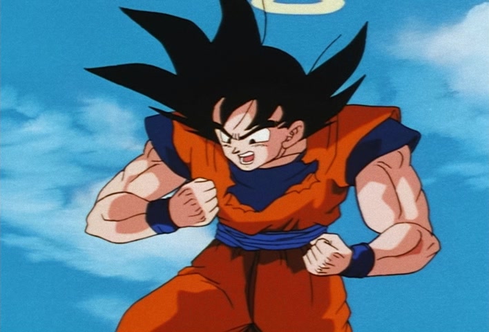 Dragon Ball Z Ep 228: Vegeta, the Prince of Destruction, is Revived!! Intrusion at the Tournament @ 21:04