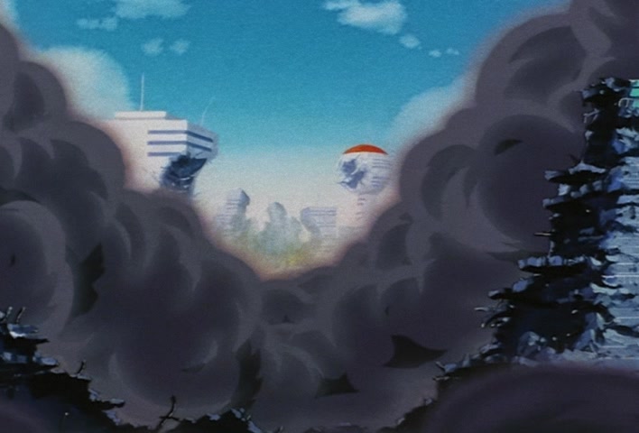 Dragon Ball Z Ep 228: Vegeta, the Prince of Destruction, is Revived!! Intrusion at the Tournament @ 21:16