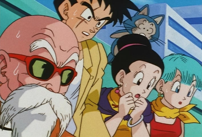 Dragon Ball Z Ep 228: Vegeta, the Prince of Destruction, is Revived!! Intrusion at the Tournament @ 21:21