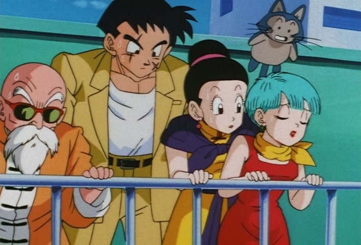 Dragon Ball Z Ep 228: Vegeta, the Prince of Destruction, is Revived!! Intrusion at the Tournament @ 21:38