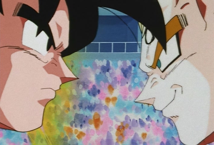 Dragon Ball Z Ep 228: Vegeta, the Prince of Destruction, is Revived!! Intrusion at the Tournament @ 22:23