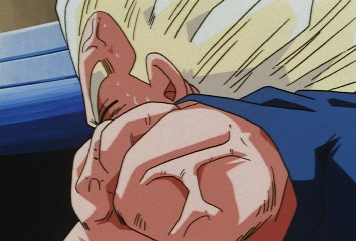 Dragon Ball Z Ep 229: A Super Confrontation of Destiny!! The Clash of Goku vs Vegeta @ 02:18
