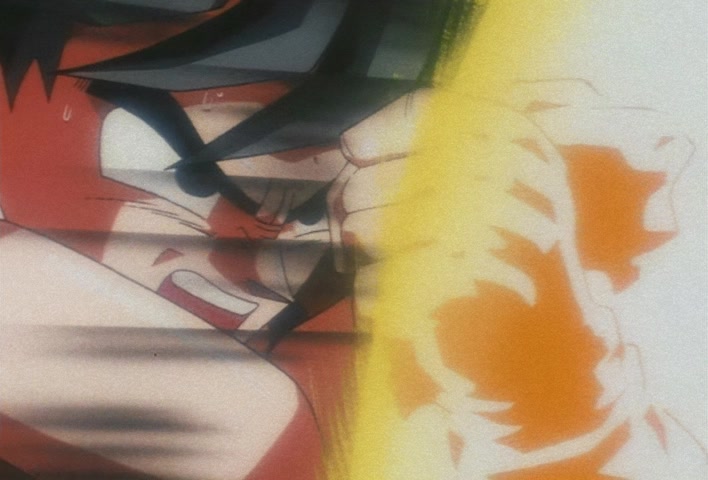Dragon Ball Z Ep 229: A Super Confrontation of Destiny!! The Clash of Goku vs Vegeta @ 02:42