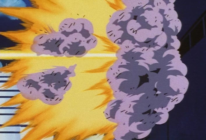 Dragon Ball Z Ep 229: A Super Confrontation of Destiny!! The Clash of Goku vs Vegeta @ 02:52