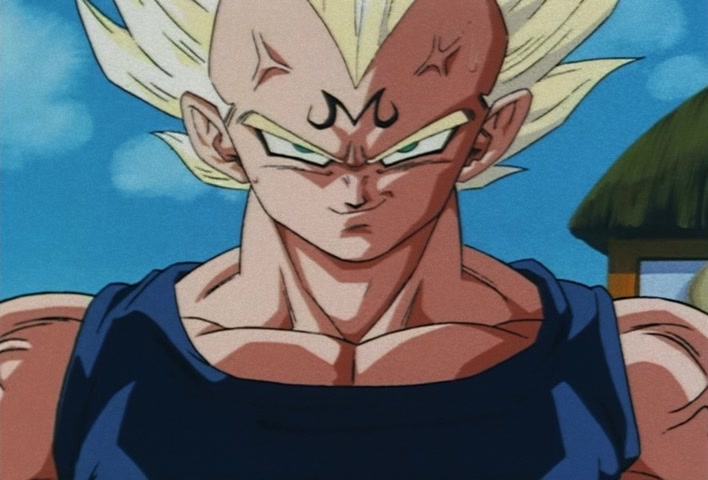 Dragon Ball Z Ep 229: A Super Confrontation of Destiny!! The Clash of Goku vs Vegeta @ 04:22