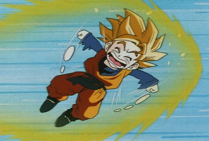 Dragon Ball Z Ep 229: A Super Confrontation of Destiny!! The Clash of Goku vs Vegeta @ 05:09