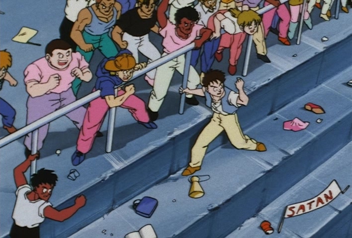 Dragon Ball Z Ep 229: A Super Confrontation of Destiny!! The Clash of Goku vs Vegeta @ 06:11