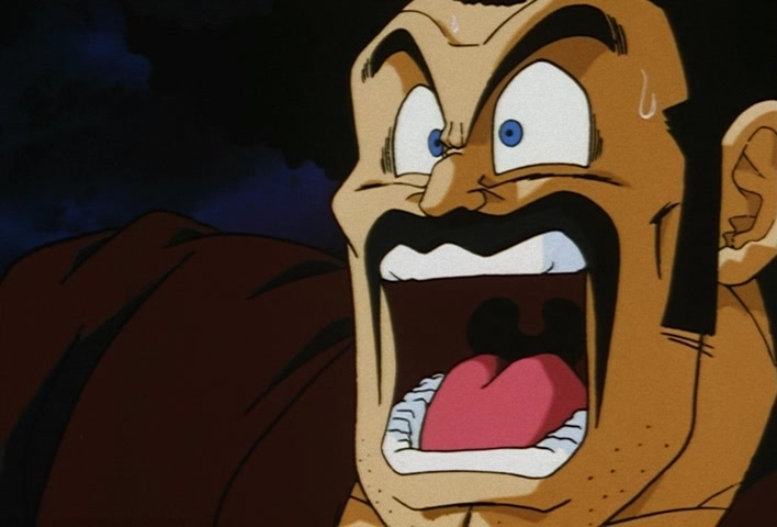 Dragon Ball Z Ep 229: A Super Confrontation of Destiny!! The Clash of Goku vs Vegeta @ 06:25
