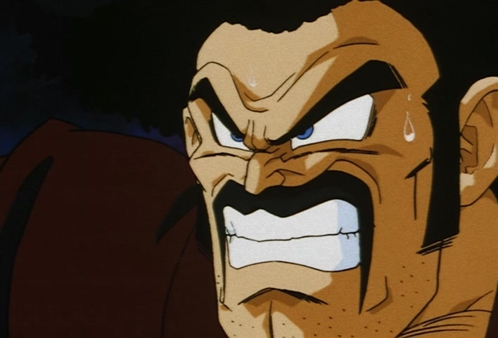 Dragon Ball Z Ep 229: A Super Confrontation of Destiny!! The Clash of Goku vs Vegeta @ 06:30