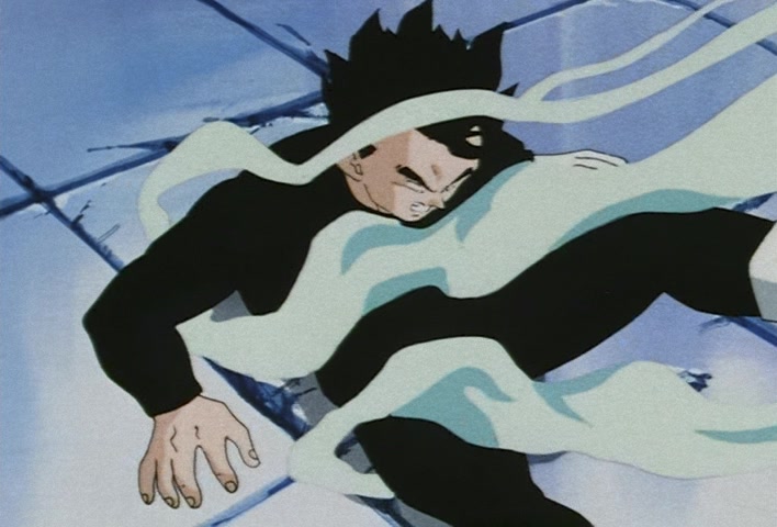 Dragon Ball Z Ep 229: A Super Confrontation of Destiny!! The Clash of Goku vs Vegeta @ 09:15