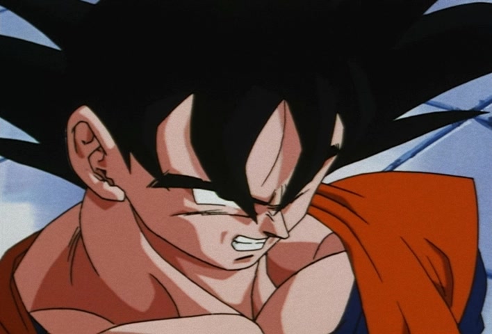 Dragon Ball Z Ep 229: A Super Confrontation of Destiny!! The Clash of Goku vs Vegeta @ 09:34