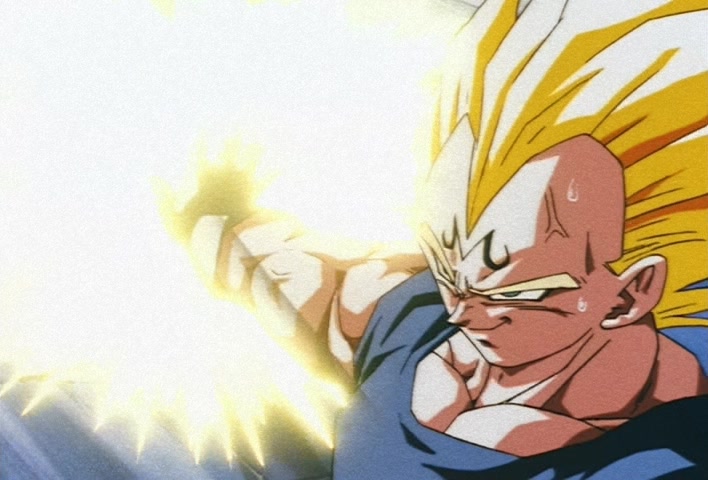 Dragon Ball Z Ep 231: The Seal is Broken! Out Comes the Vicious Majin Boo!! @ 01:50
