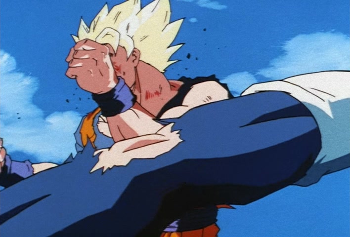 Dragon Ball Z Ep 231: The Seal is Broken! Out Comes the Vicious Majin Boo!! @ 02:28