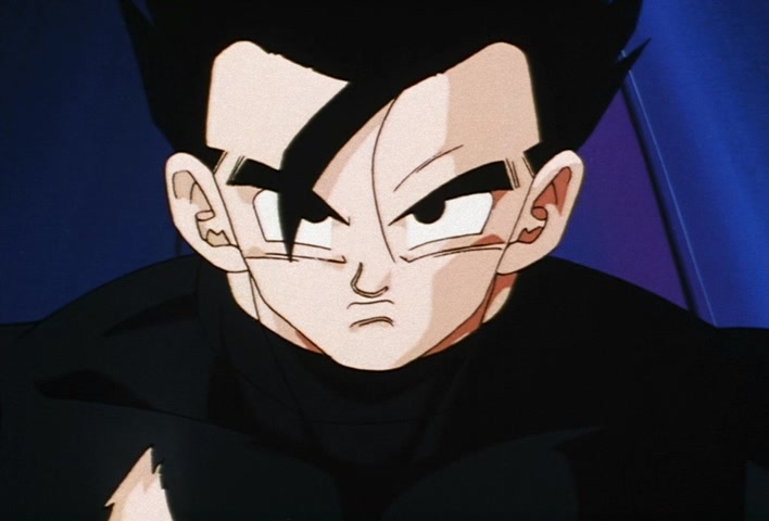 Dragon Ball Z Ep 231: The Seal is Broken! Out Comes the Vicious Majin Boo!! @ 02:38