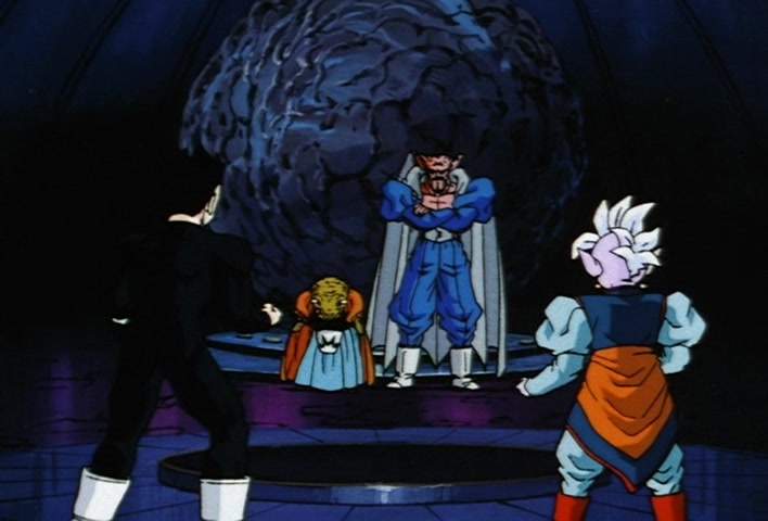 Dragon Ball Z Ep 231: The Seal is Broken! Out Comes the Vicious Majin Boo!! @ 03:49