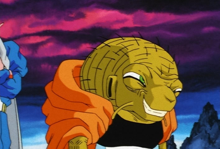 Dragon Ball Z Ep 231: The Seal is Broken! Out Comes the Vicious Majin Boo!! @ 04:46