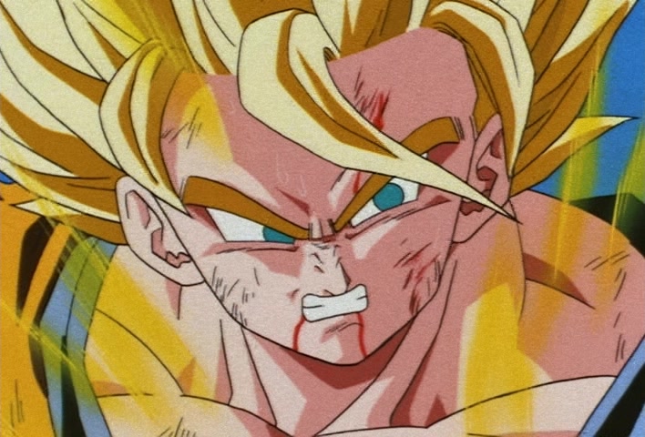 Dragon Ball Z Ep 231: The Seal is Broken! Out Comes the Vicious Majin Boo!! @ 05:10