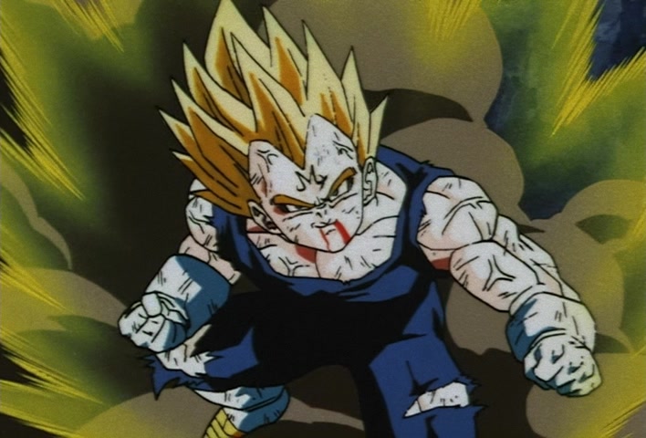 Dragon Ball Z Ep 231: The Seal is Broken! Out Comes the Vicious Majin Boo!! @ 05:29