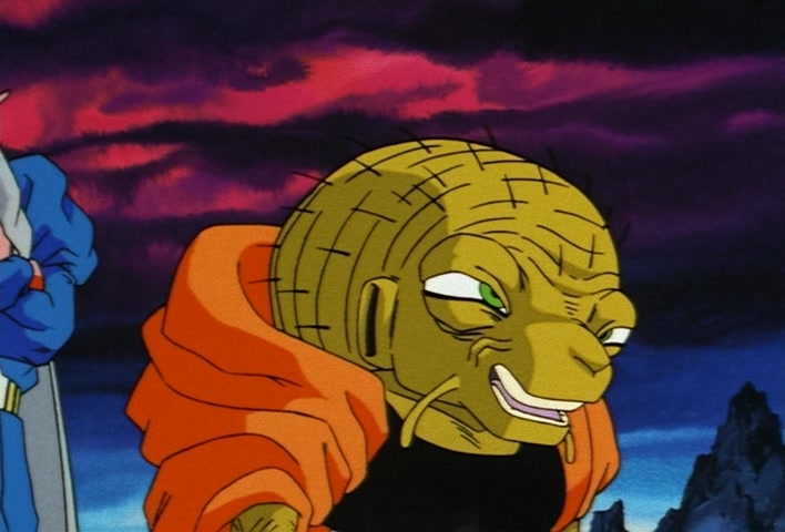 Dragon Ball Z Ep 231: The Seal is Broken! Out Comes the Vicious Majin Boo!! @ 06:11