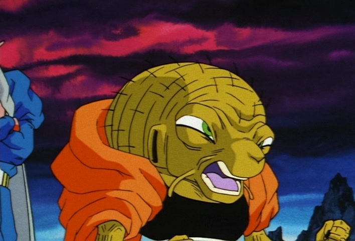 Dragon Ball Z Ep 231: The Seal is Broken! Out Comes the Vicious Majin Boo!! @ 06:16