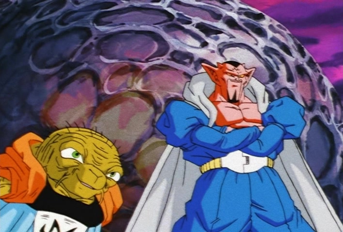 Dragon Ball Z Ep 231: The Seal is Broken! Out Comes the Vicious Majin Boo!! @ 06:40