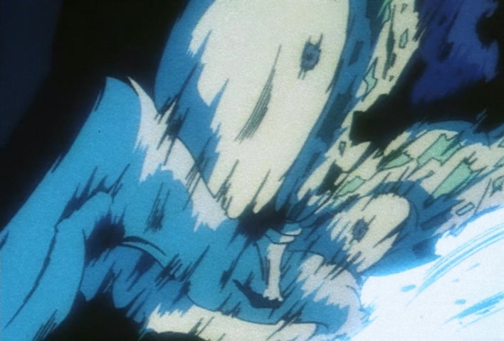 Dragon Ball Z Ep 231: The Seal is Broken! Out Comes the Vicious Majin Boo!! @ 07:56