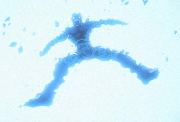 Dragon Ball Z Ep 231: The Seal is Broken! Out Comes the Vicious Majin Boo!! @ 08:01