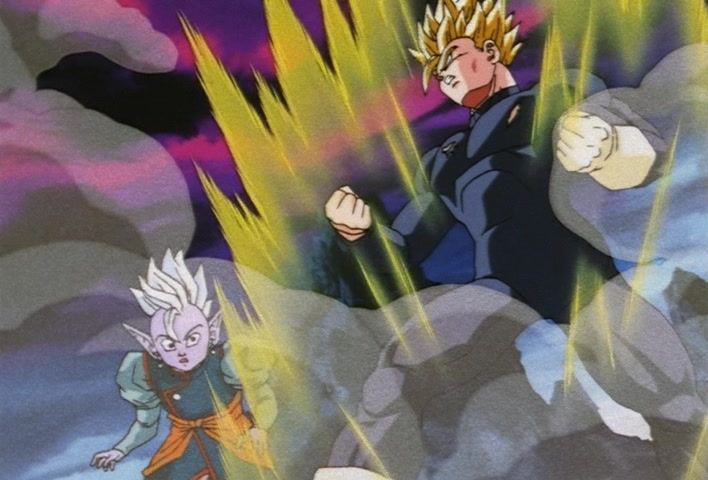 Dragon Ball Z Ep 231: The Seal is Broken! Out Comes the Vicious Majin Boo!! @ 08:20